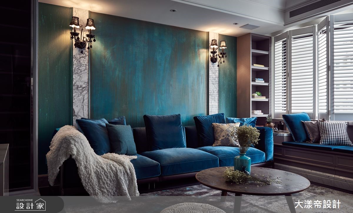40坪新成屋(5年以下)＿混搭風客廳案例圖片＿大漾帝國際室內裝修有限公司＿大漾帝_18之6