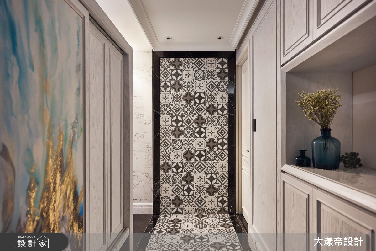 40坪新成屋(5年以下)＿混搭風玄關案例圖片＿大漾帝國際室內裝修有限公司＿大漾帝_18之29