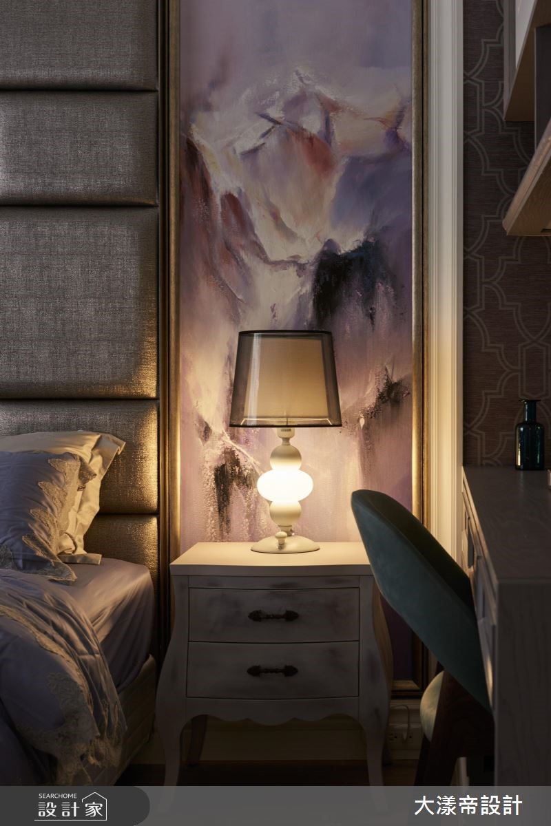40坪新成屋(5年以下)＿混搭風臥室案例圖片＿大漾帝國際室內裝修有限公司＿大漾帝_18之22