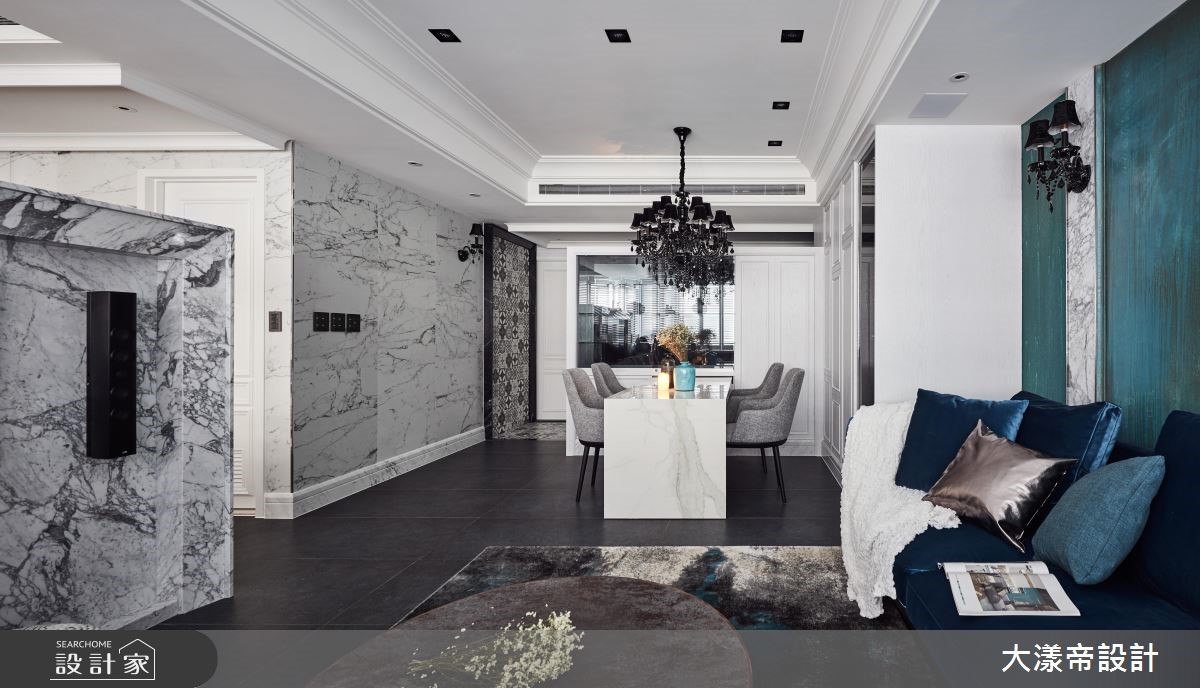 40坪新成屋(5年以下)＿混搭風餐廳案例圖片＿大漾帝國際室內裝修有限公司＿大漾帝_18之2