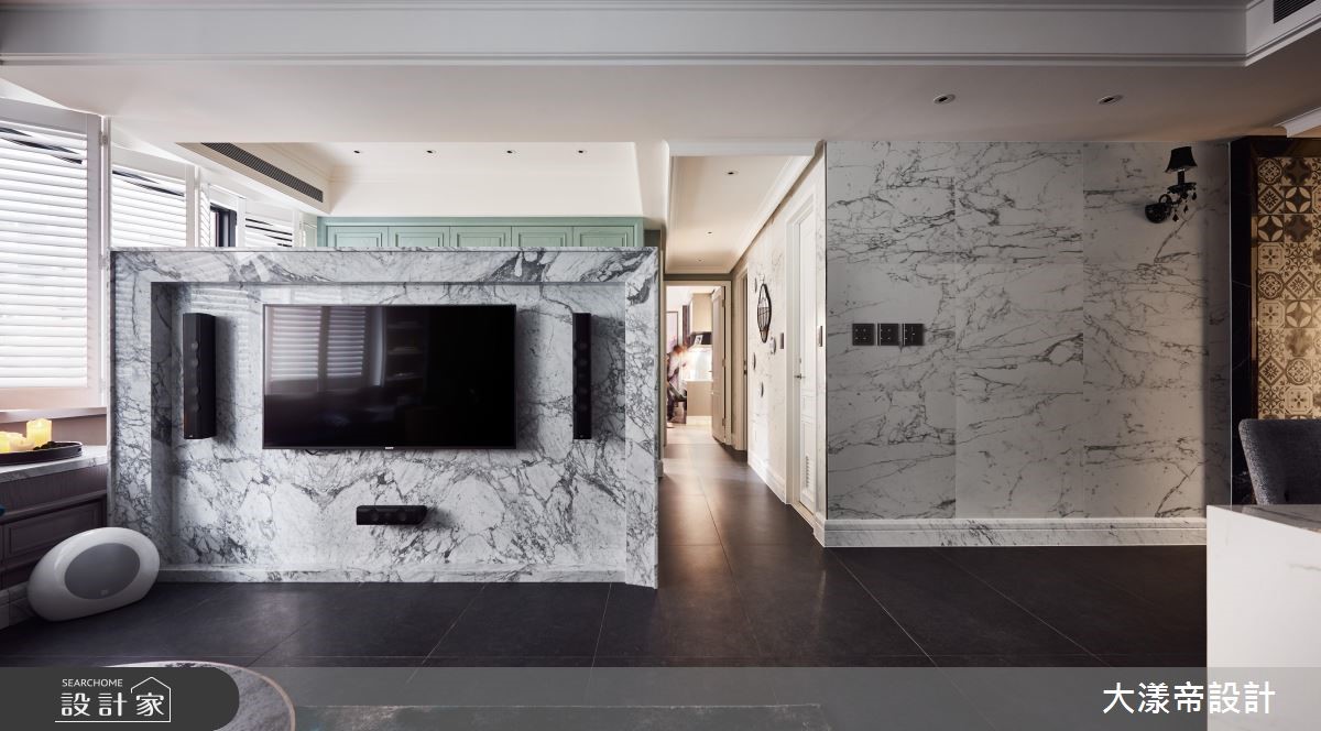 40坪新成屋(5年以下)＿混搭風走廊案例圖片＿大漾帝國際室內裝修有限公司＿大漾帝_18之20