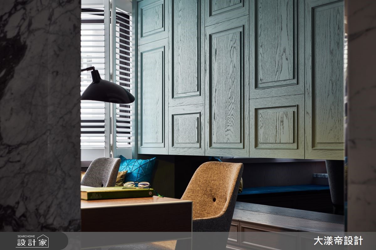 40坪新成屋(5年以下)＿混搭風書房案例圖片＿大漾帝國際室內裝修有限公司＿大漾帝_18之14