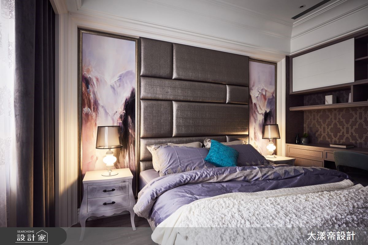 40坪新成屋(5年以下)＿混搭風臥室案例圖片＿大漾帝國際室內裝修有限公司＿大漾帝_18之23
