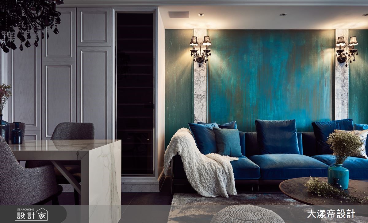 40坪新成屋(5年以下)＿混搭風客廳案例圖片＿大漾帝國際室內裝修有限公司＿大漾帝_18之5