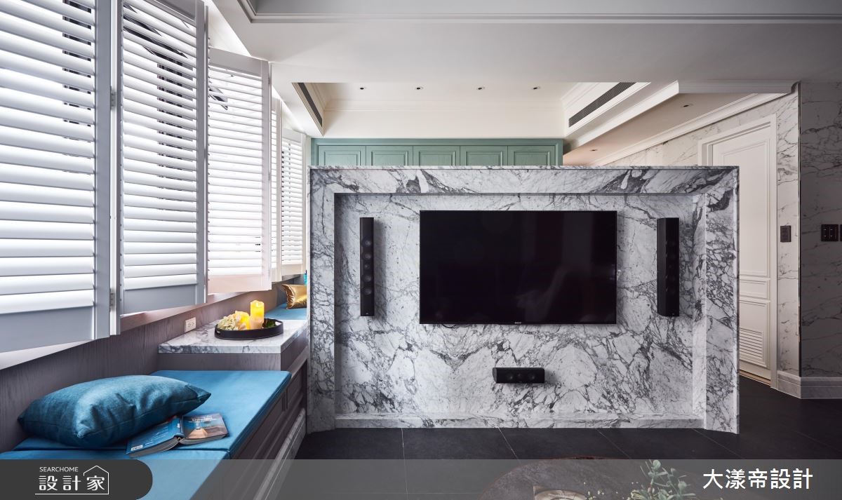 40坪新成屋(5年以下)＿混搭風客廳案例圖片＿大漾帝國際室內裝修有限公司＿大漾帝_18之18
