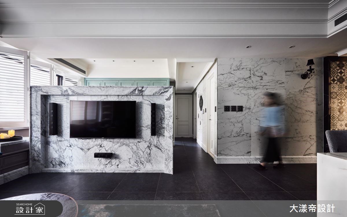 40坪新成屋(5年以下)＿混搭風走廊案例圖片＿大漾帝國際室內裝修有限公司＿大漾帝_18之19