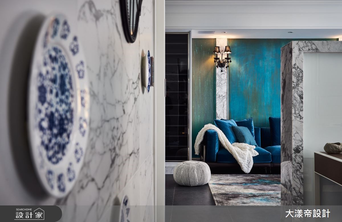 40坪新成屋(5年以下)＿混搭風走廊案例圖片＿大漾帝國際室內裝修有限公司＿大漾帝_18之16