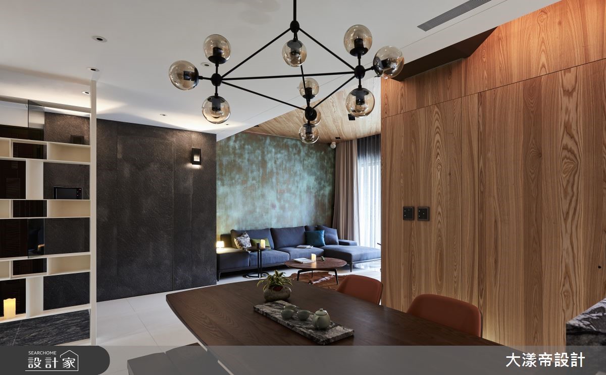 40坪新成屋(5年以下)＿混搭風餐廳案例圖片＿大漾帝國際室內裝修有限公司＿大漾帝_19之20