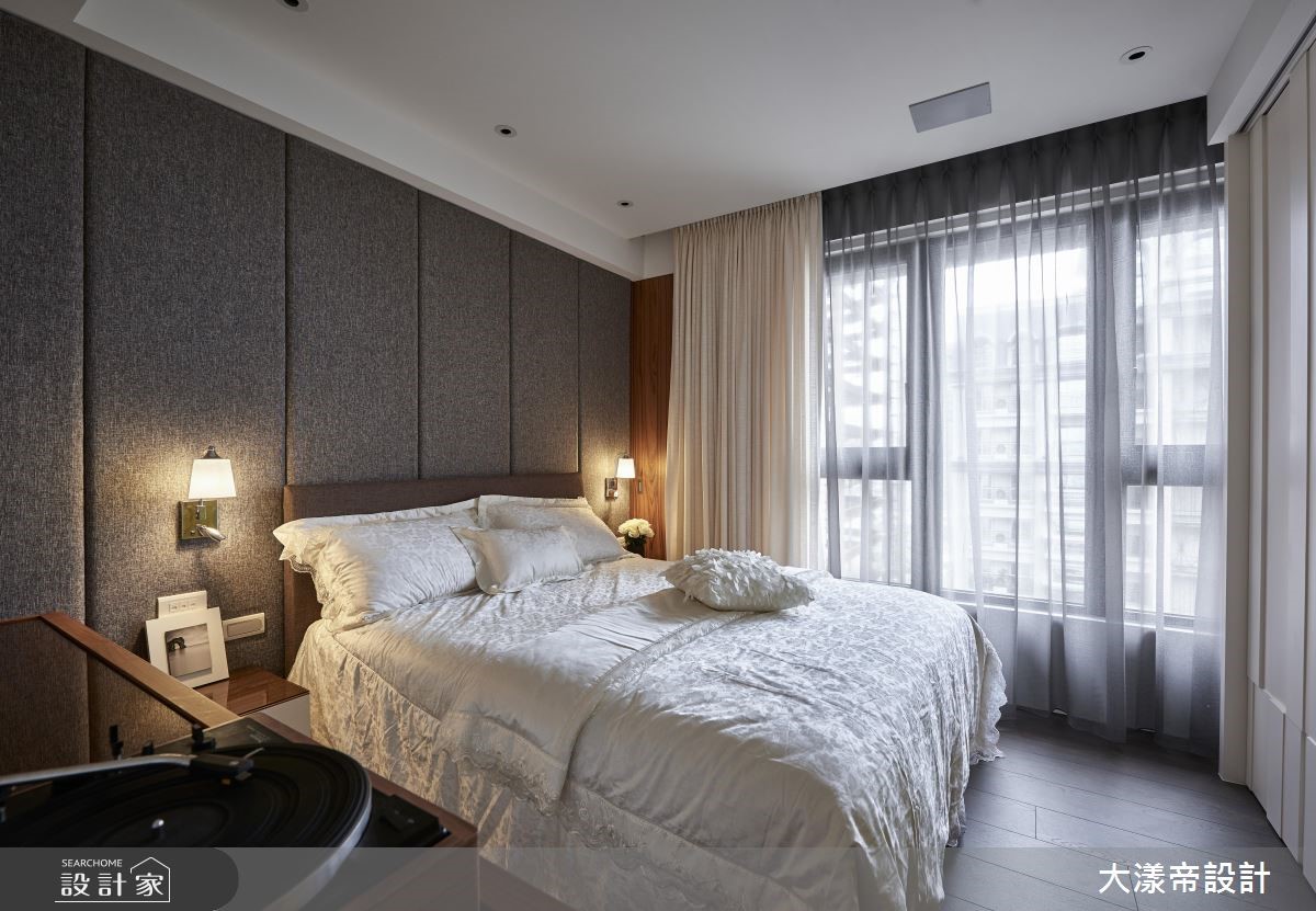 40坪新成屋(5年以下)＿混搭風臥室客房案例圖片＿大漾帝國際室內裝修有限公司＿大漾帝_19之26