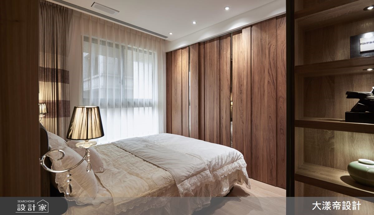 40坪新成屋(5年以下)＿混搭風臥室客房案例圖片＿大漾帝國際室內裝修有限公司＿大漾帝_19之29