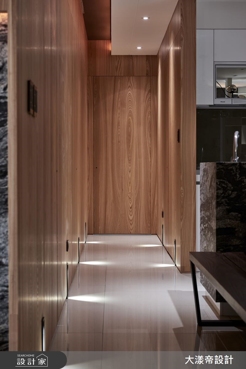 40坪新成屋(5年以下)＿混搭風走廊案例圖片＿大漾帝國際室內裝修有限公司＿大漾帝_19之23