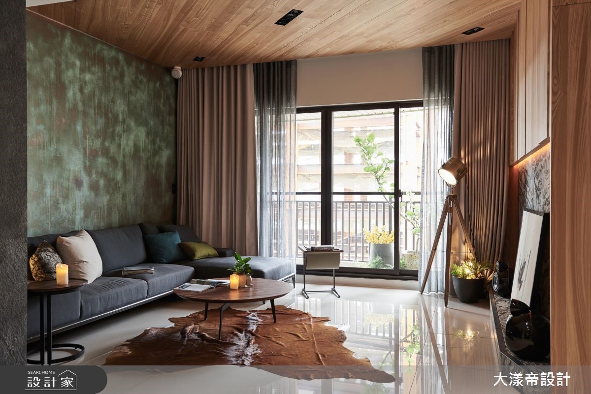 40坪新成屋(5年以下)＿混搭風客廳案例圖片＿大漾帝國際室內裝修有限公司＿大漾帝_19之4