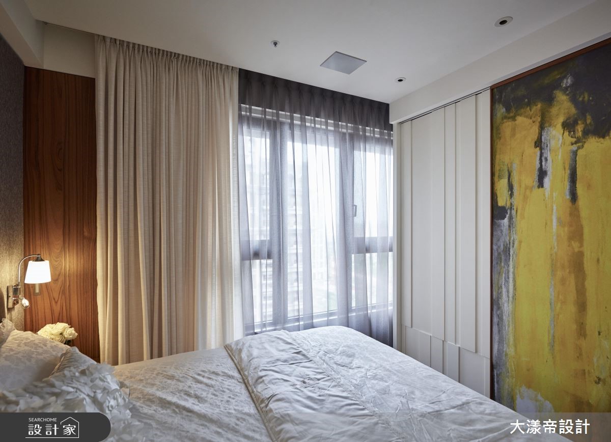 40坪新成屋(5年以下)＿混搭風臥室客房案例圖片＿大漾帝國際室內裝修有限公司＿大漾帝_19之27