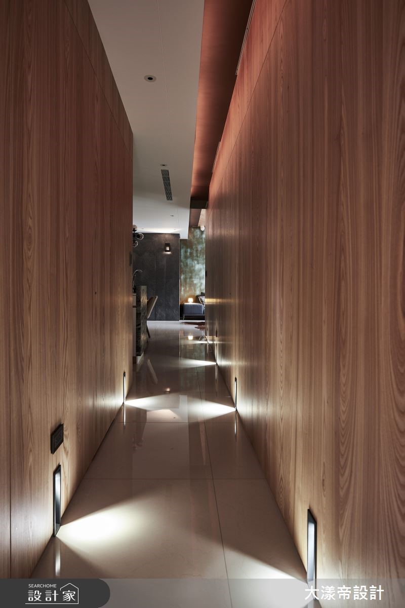 40坪新成屋(5年以下)＿混搭風走廊案例圖片＿大漾帝國際室內裝修有限公司＿大漾帝_19之24