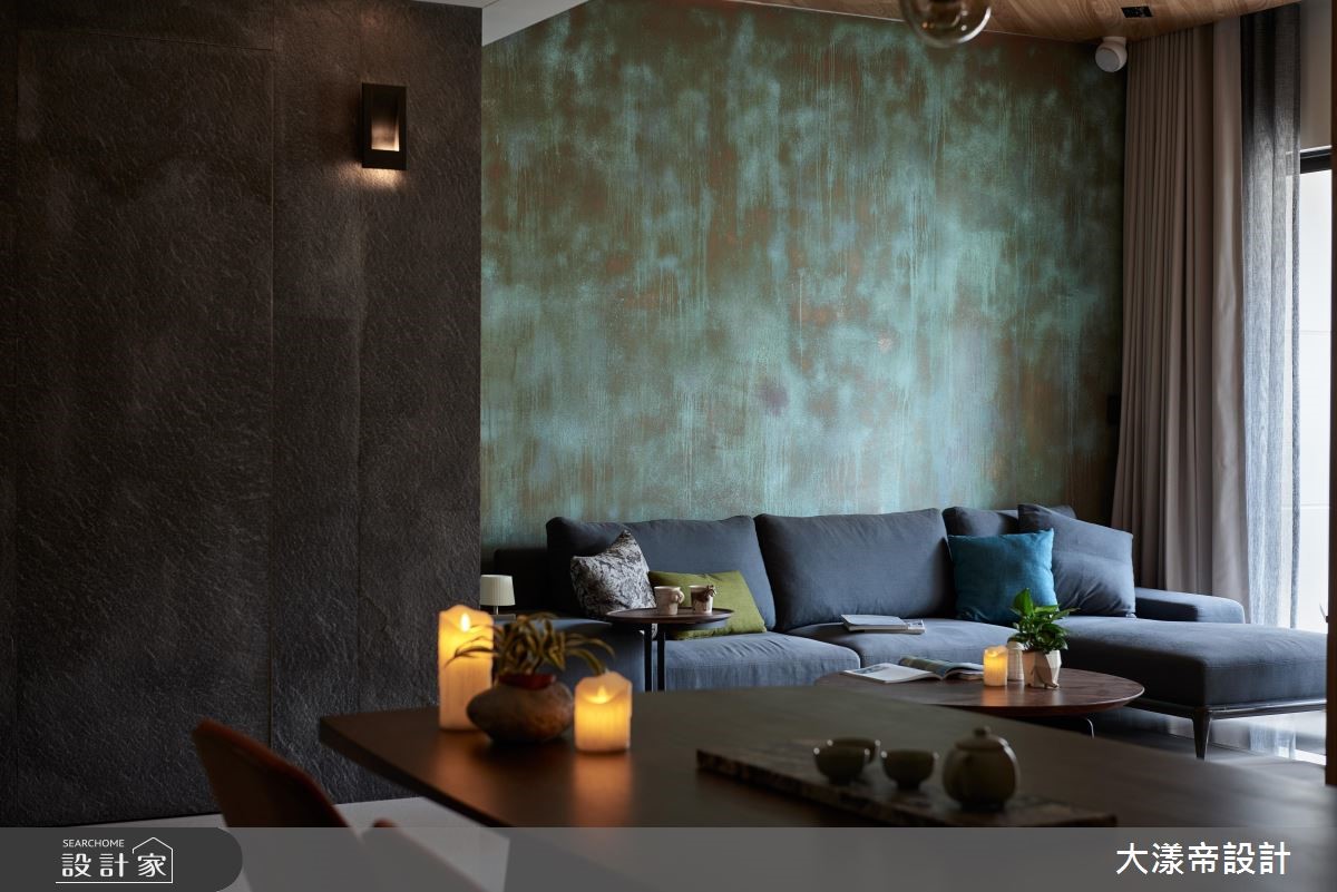 40坪新成屋(5年以下)＿混搭風客廳案例圖片＿大漾帝國際室內裝修有限公司＿大漾帝_19之17