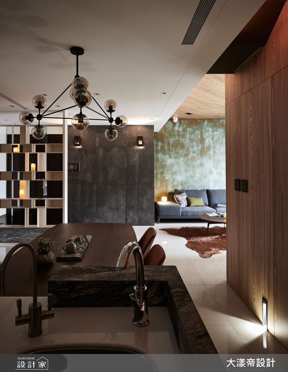 40坪新成屋(5年以下)＿混搭風餐廳案例圖片＿大漾帝國際室內裝修有限公司＿大漾帝_19之18