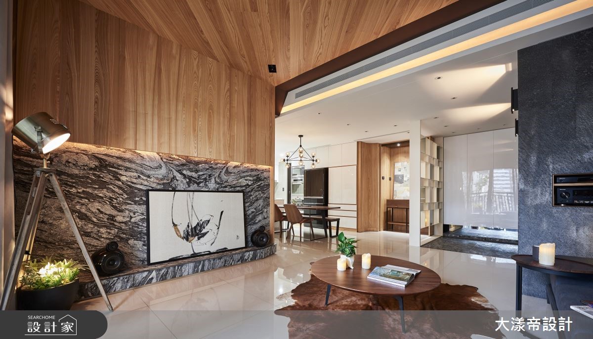 40坪新成屋(5年以下)＿混搭風客廳案例圖片＿大漾帝國際室內裝修有限公司＿大漾帝_19之8