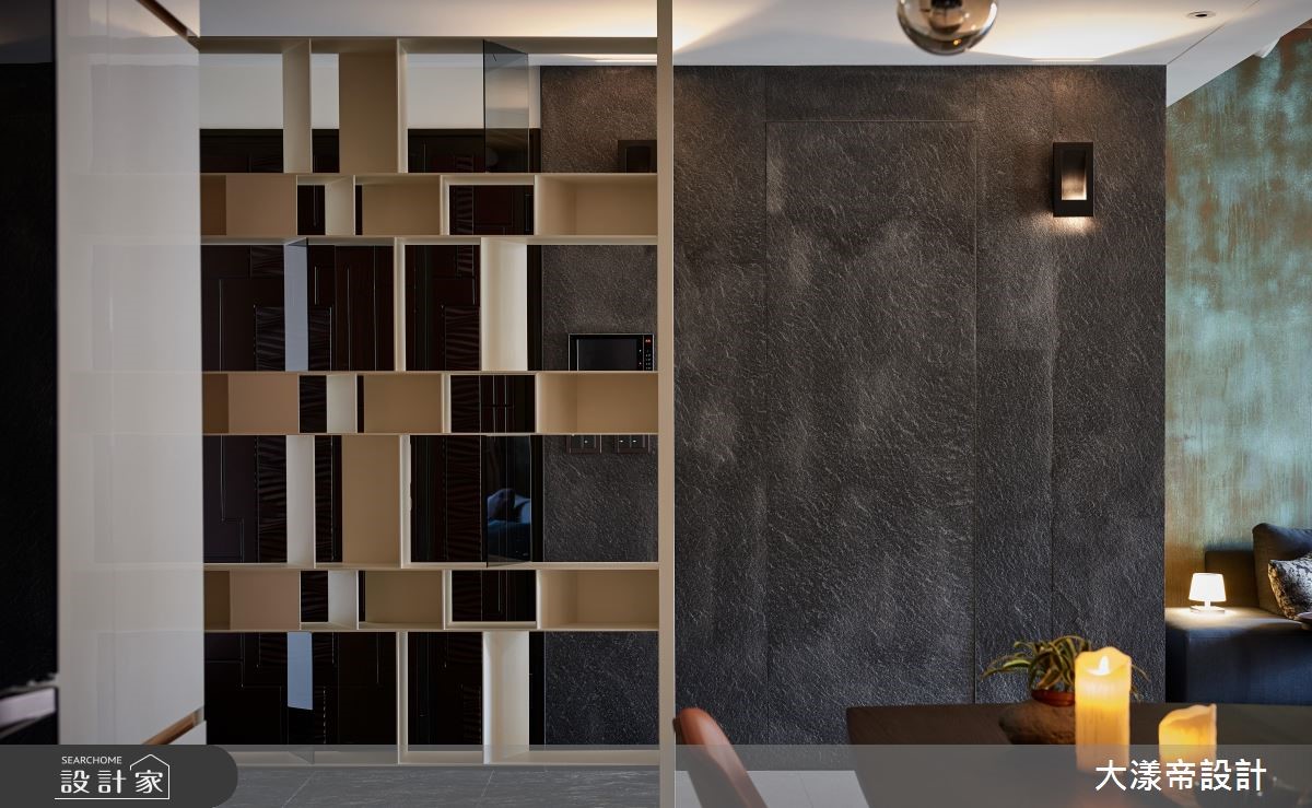 40坪新成屋(5年以下)＿混搭風玄關案例圖片＿大漾帝國際室內裝修有限公司＿大漾帝_19之16
