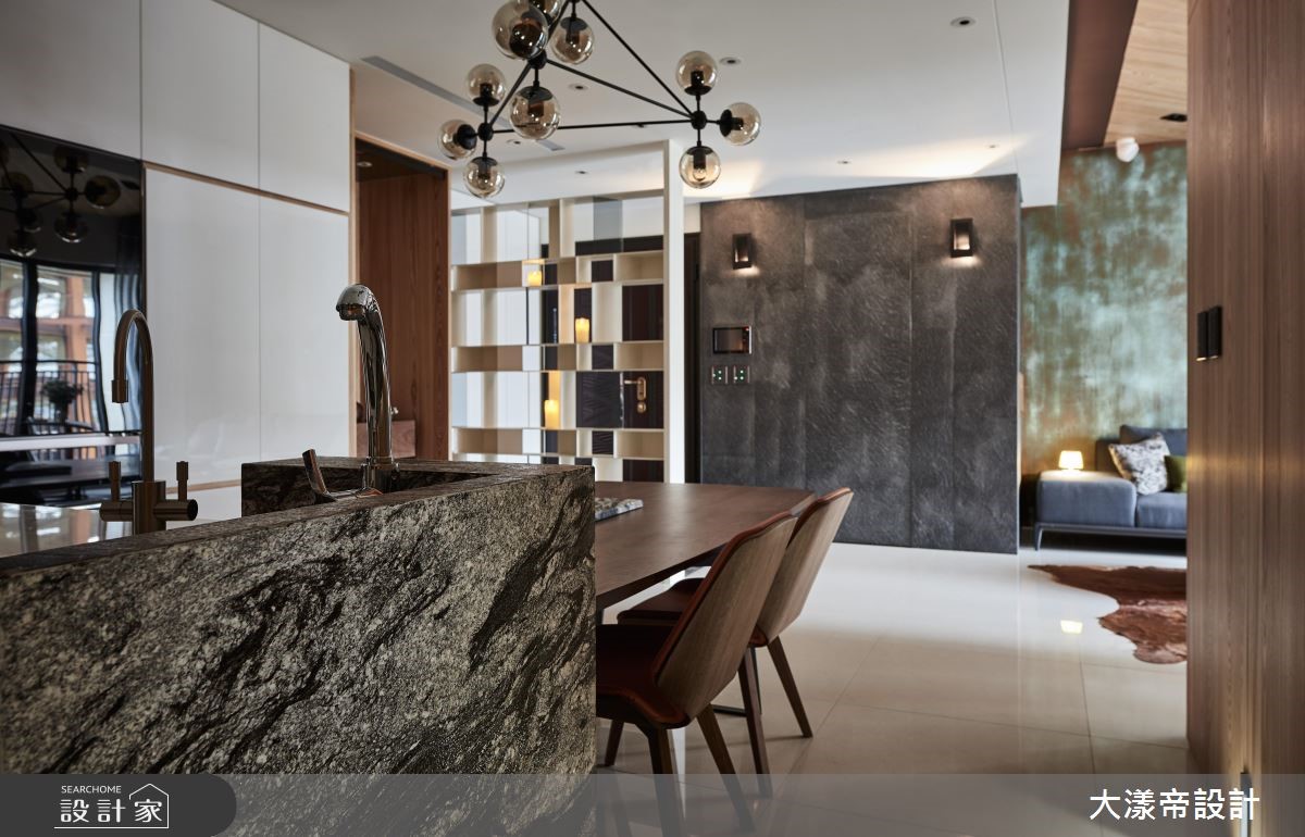 40坪新成屋(5年以下)＿混搭風餐廳案例圖片＿大漾帝國際室內裝修有限公司＿大漾帝_19之19