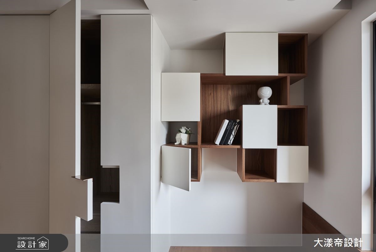 40坪新成屋(5年以下)＿混搭風案例圖片＿大漾帝國際室內裝修有限公司＿大漾帝_19之32