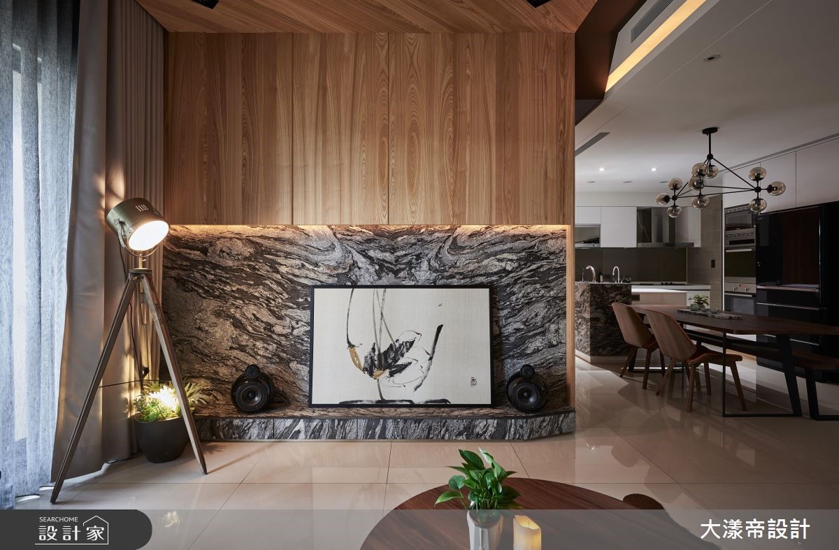 40坪新成屋(5年以下)＿混搭風客廳案例圖片＿大漾帝國際室內裝修有限公司＿大漾帝_19之9