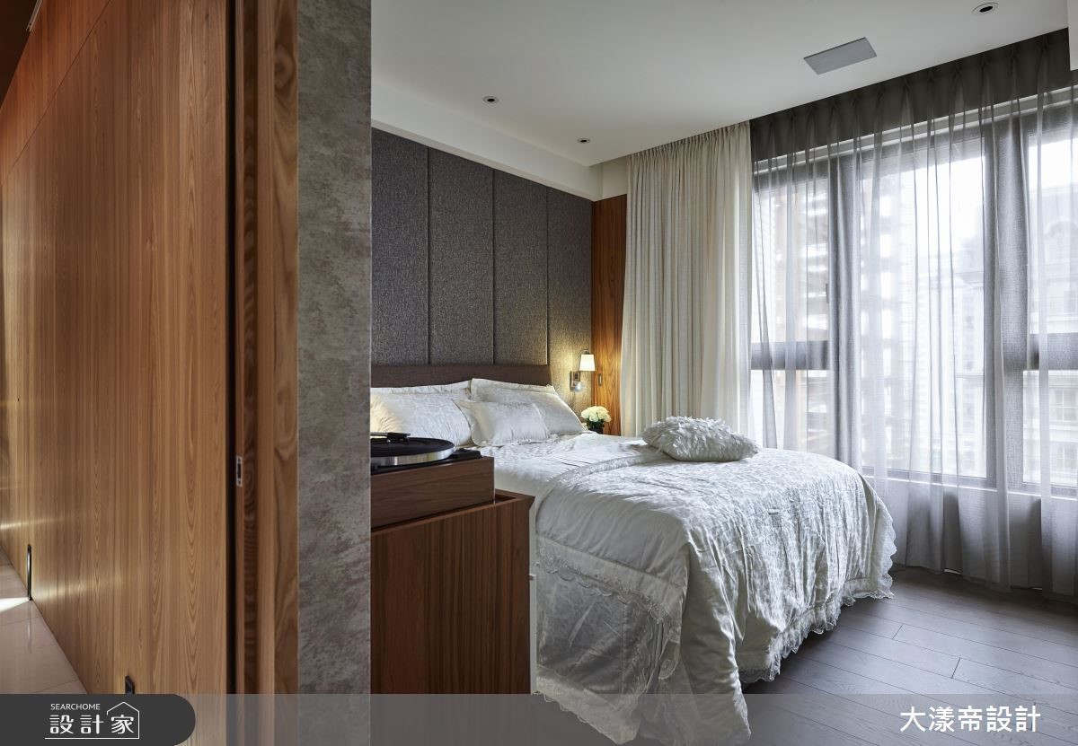 40坪新成屋(5年以下)＿混搭風臥室客房案例圖片＿大漾帝國際室內裝修有限公司＿大漾帝_19之25