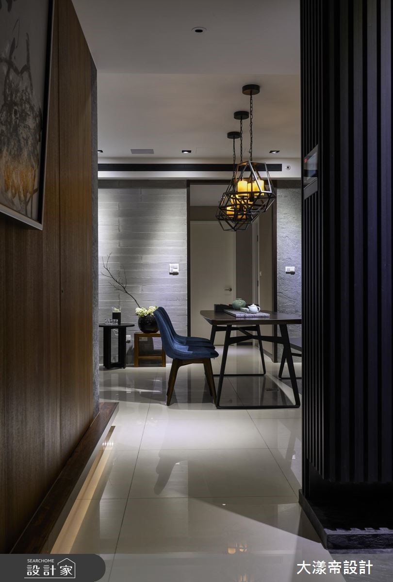 40坪新成屋(5年以下)＿新中式風玄關案例圖片＿大漾帝國際室內裝修有限公司＿大漾帝_20之2