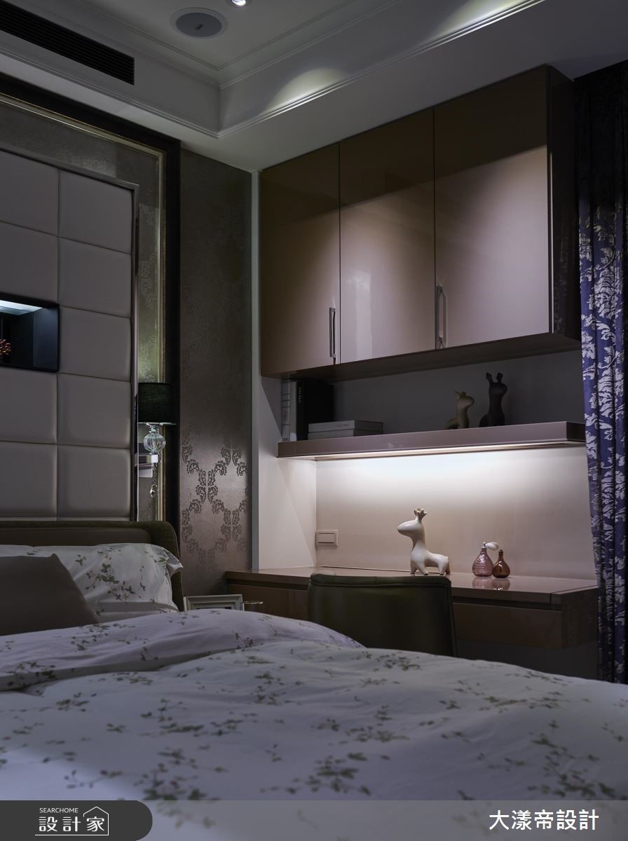 40坪新成屋(5年以下)＿新中式風臥室客房案例圖片＿大漾帝國際室內裝修有限公司＿大漾帝_20之29