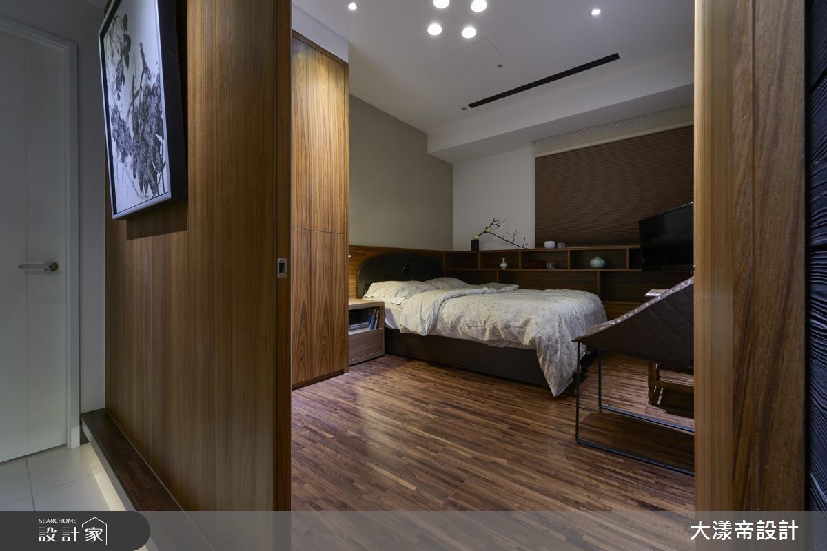 40坪新成屋(5年以下)＿新中式風臥室客房案例圖片＿大漾帝國際室內裝修有限公司＿大漾帝_20之26