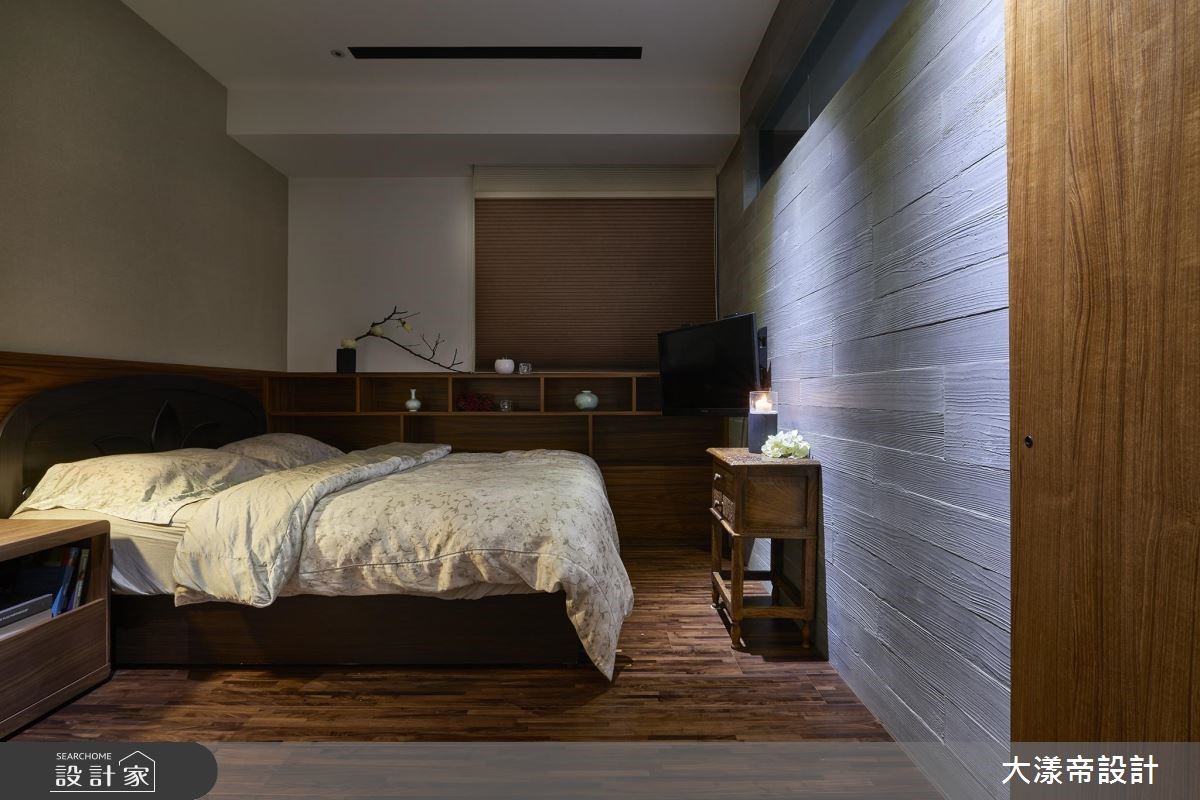 40坪新成屋(5年以下)＿新中式風臥室客房案例圖片＿大漾帝國際室內裝修有限公司＿大漾帝_20之27