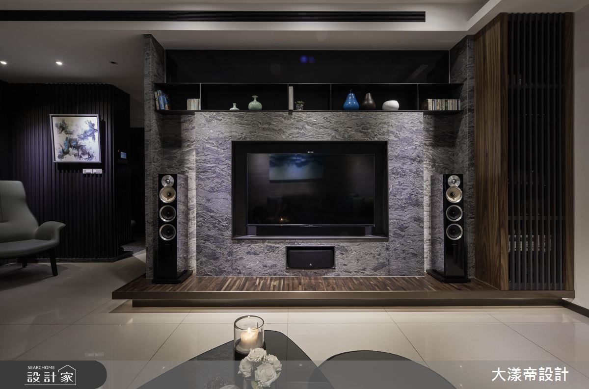 40坪新成屋(5年以下)＿新中式風客廳案例圖片＿大漾帝國際室內裝修有限公司＿大漾帝_20之7