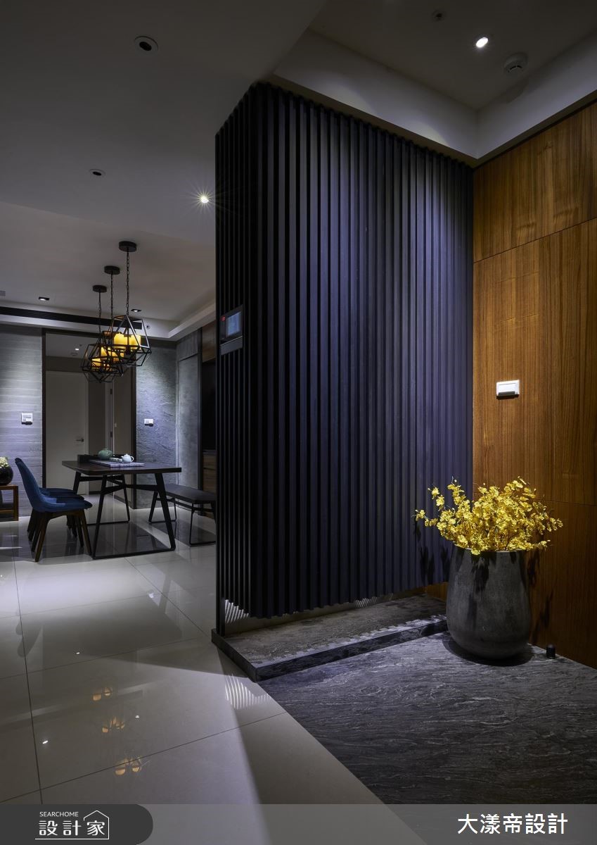 40坪新成屋(5年以下)＿新中式風玄關案例圖片＿大漾帝國際室內裝修有限公司＿大漾帝_20之1
