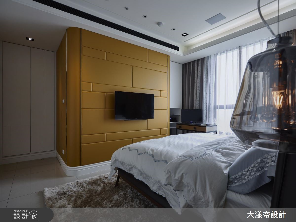 40坪新成屋(5年以下)＿新中式風臥室客房案例圖片＿大漾帝國際室內裝修有限公司＿大漾帝_20之18