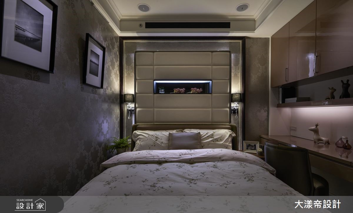 40坪新成屋(5年以下)＿新中式風臥室客房案例圖片＿大漾帝國際室內裝修有限公司＿大漾帝_20之28