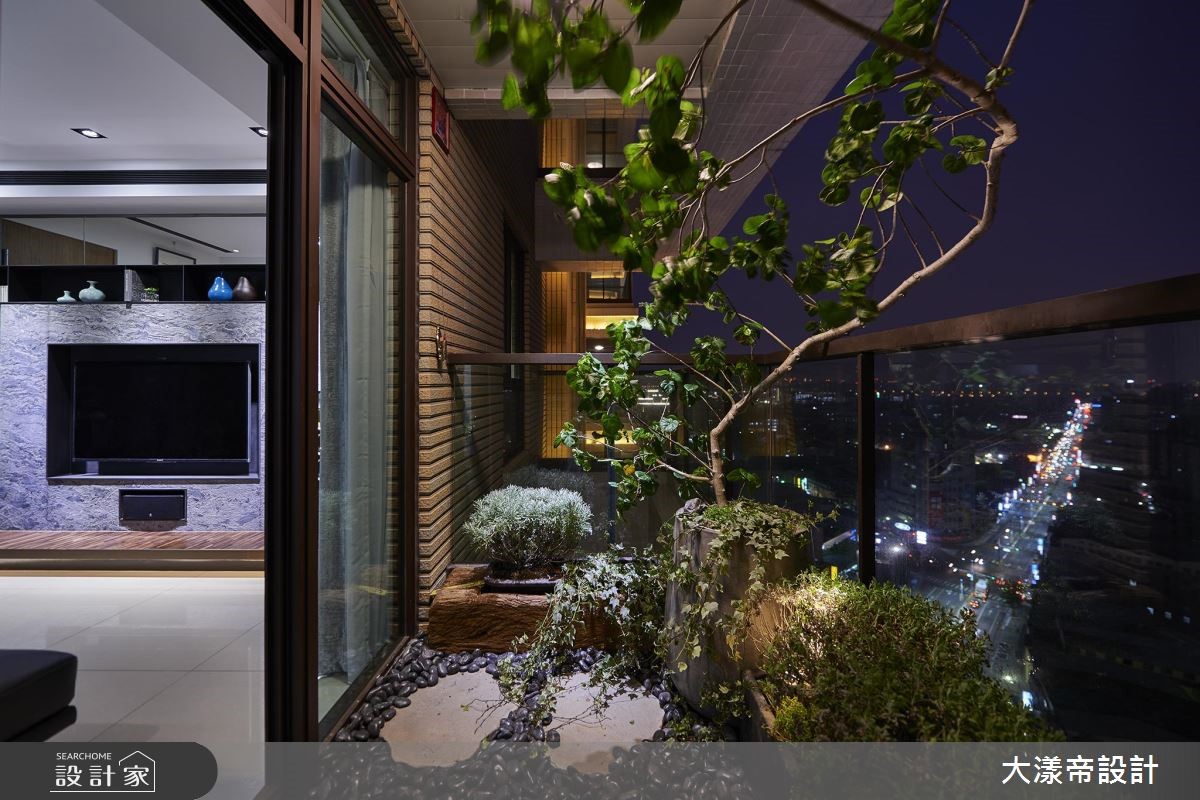 40坪新成屋(5年以下)＿新中式風庭院案例圖片＿大漾帝國際室內裝修有限公司＿大漾帝_20之12