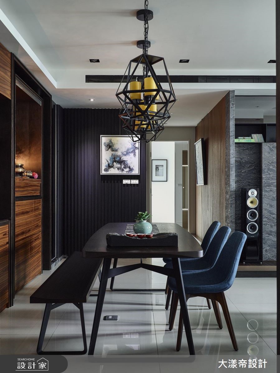 40坪新成屋(5年以下)＿新中式風餐廳案例圖片＿大漾帝國際室內裝修有限公司＿大漾帝_20之3