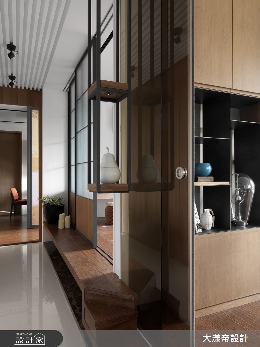 40坪新成屋(5年以下)＿休閒風走廊案例圖片＿大漾帝國際室內裝修有限公司＿大漾帝_21之15