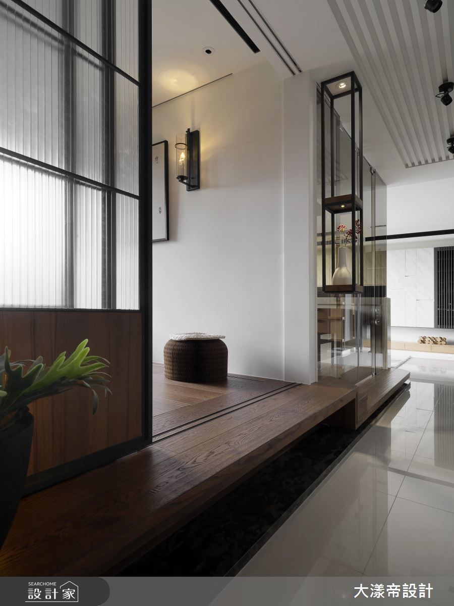 40坪新成屋(5年以下)＿休閒風和室案例圖片＿大漾帝國際室內裝修有限公司＿大漾帝_21之11