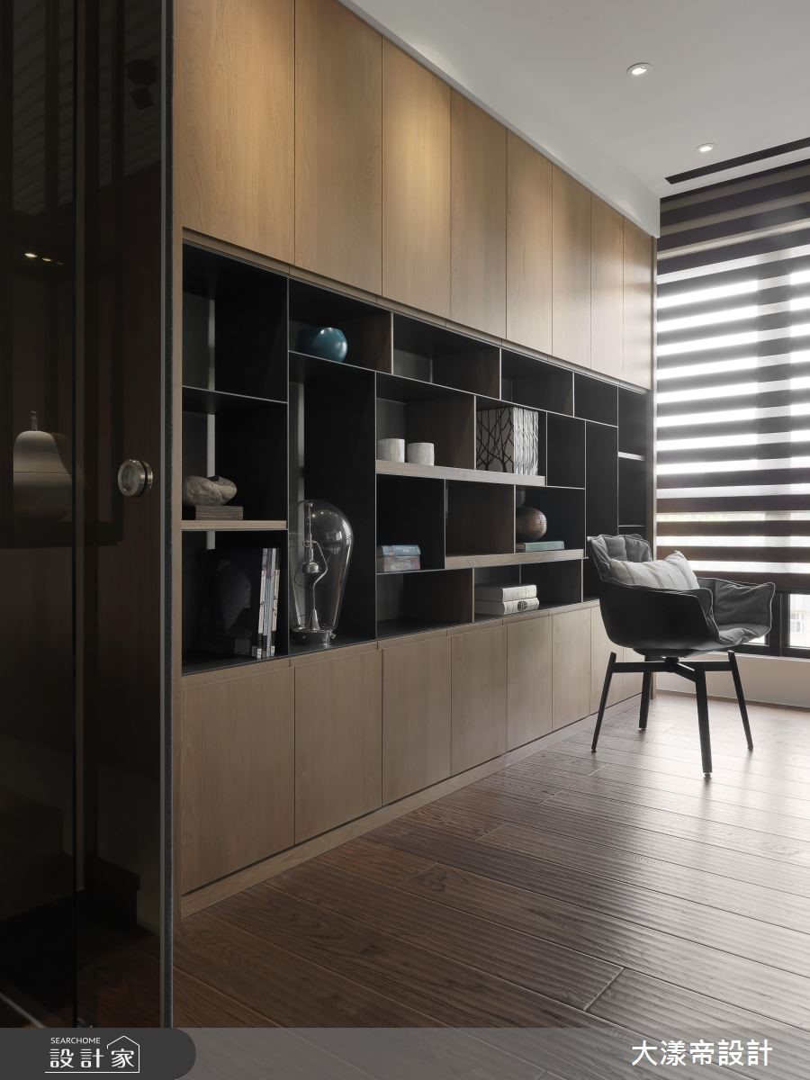 40坪新成屋(5年以下)＿休閒風書房案例圖片＿大漾帝國際室內裝修有限公司＿大漾帝_21之14