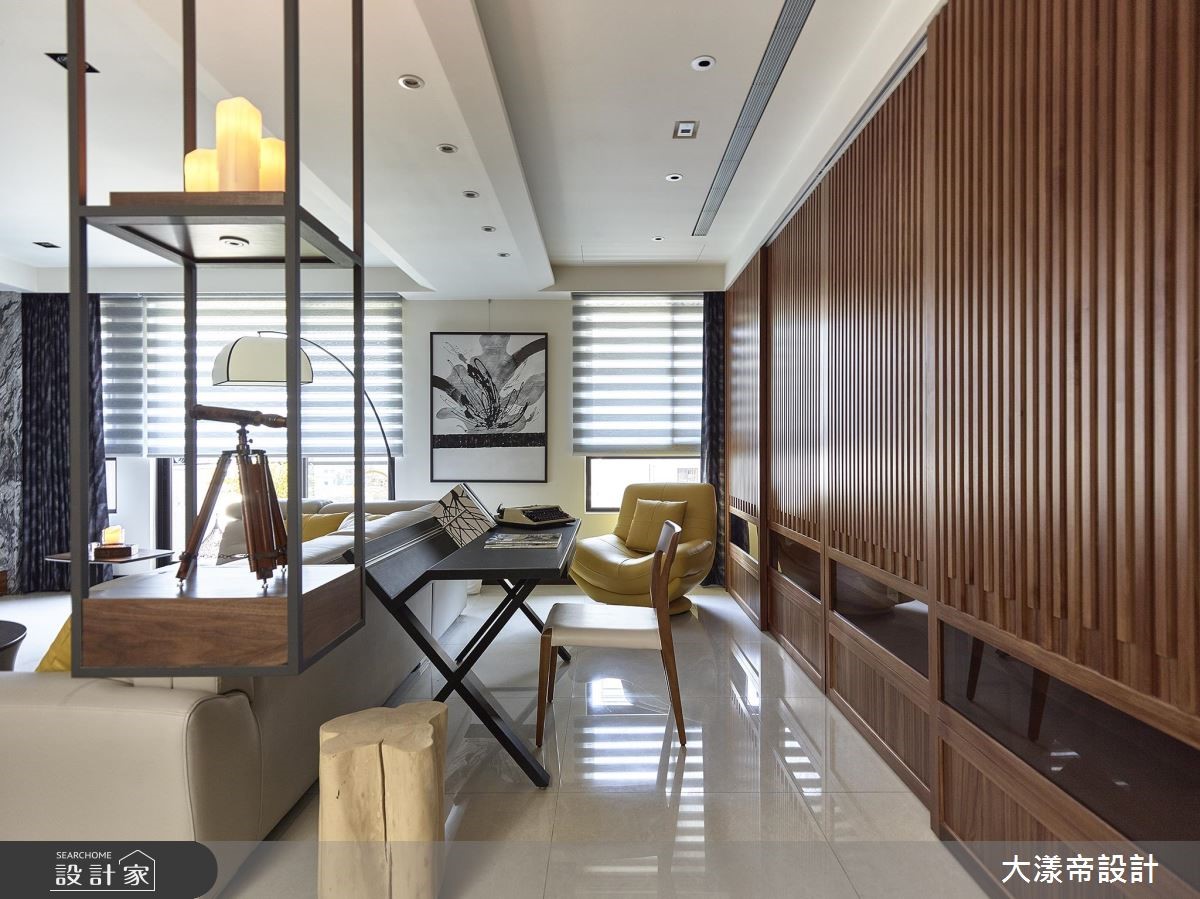 78坪新成屋(5年以下)＿新中式風書房案例圖片＿大漾帝國際室內裝修有限公司＿大漾帝_22之12