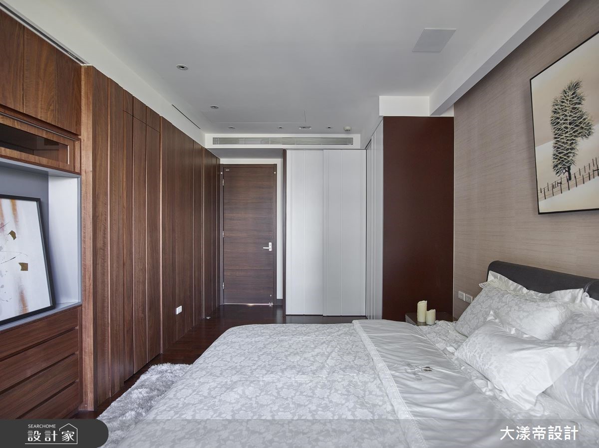 78坪新成屋(5年以下)＿新中式風臥室客房案例圖片＿大漾帝國際室內裝修有限公司＿大漾帝_22之30
