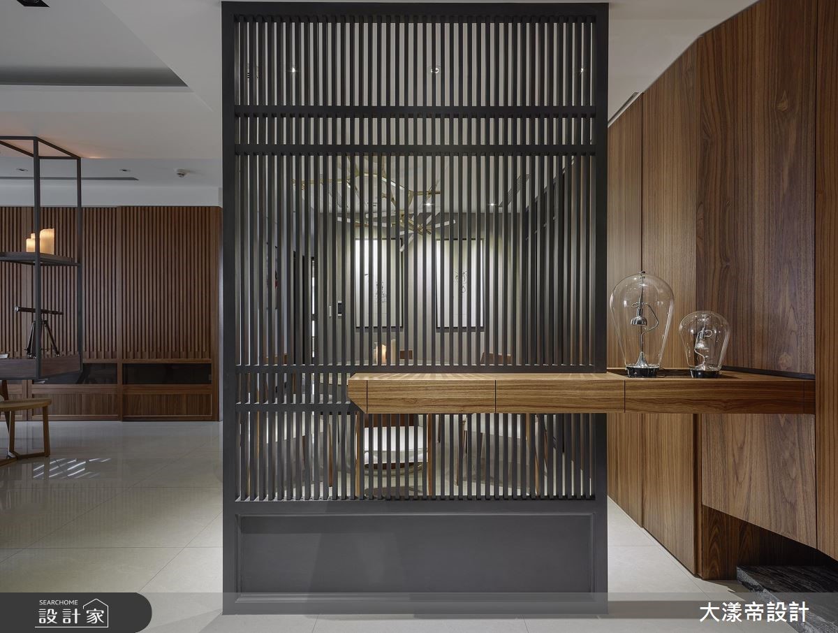 78坪新成屋(5年以下)＿新中式風玄關案例圖片＿大漾帝國際室內裝修有限公司＿大漾帝_22之1