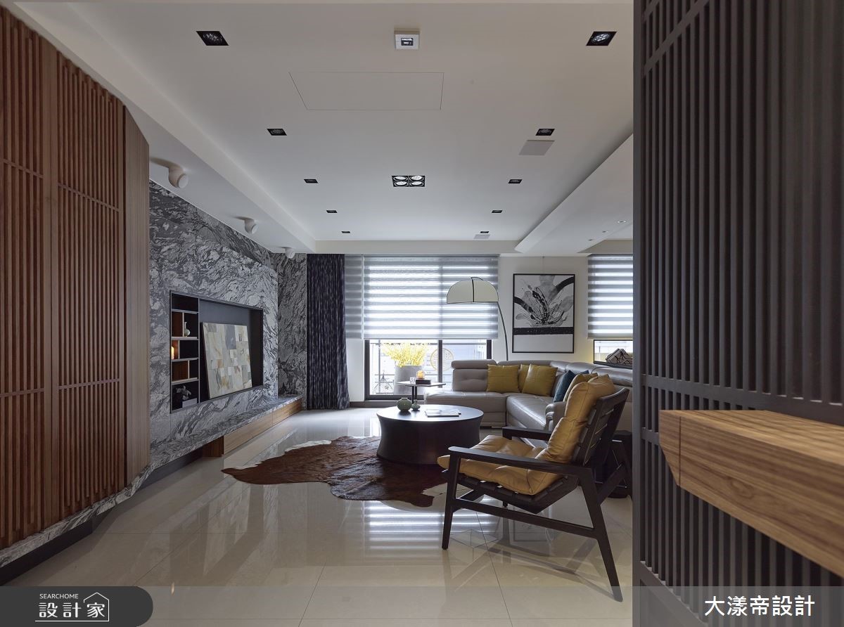 78坪新成屋(5年以下)＿新中式風玄關客廳案例圖片＿大漾帝國際室內裝修有限公司＿大漾帝_22之4