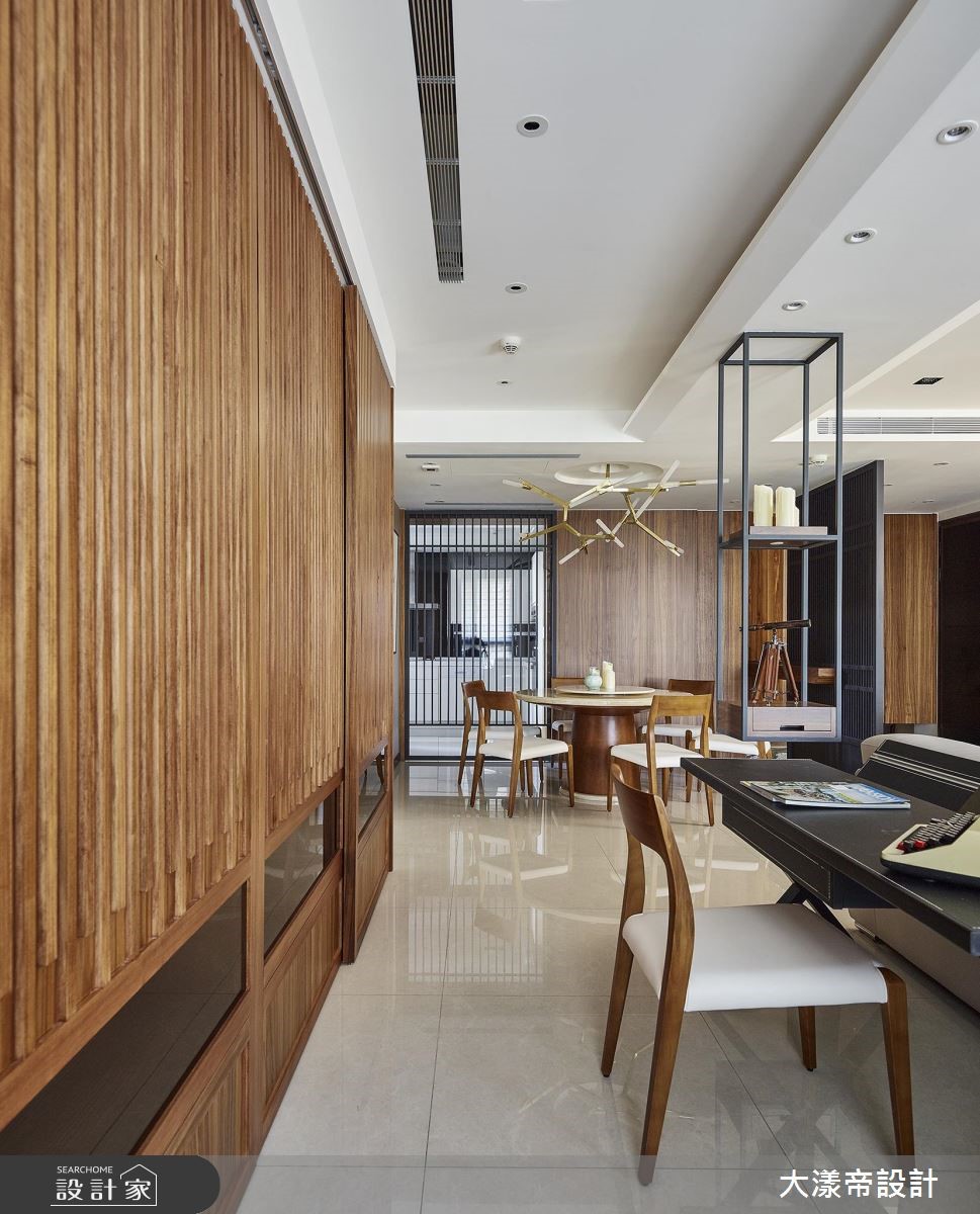 78坪新成屋(5年以下)＿新中式風書房案例圖片＿大漾帝國際室內裝修有限公司＿大漾帝_22之21