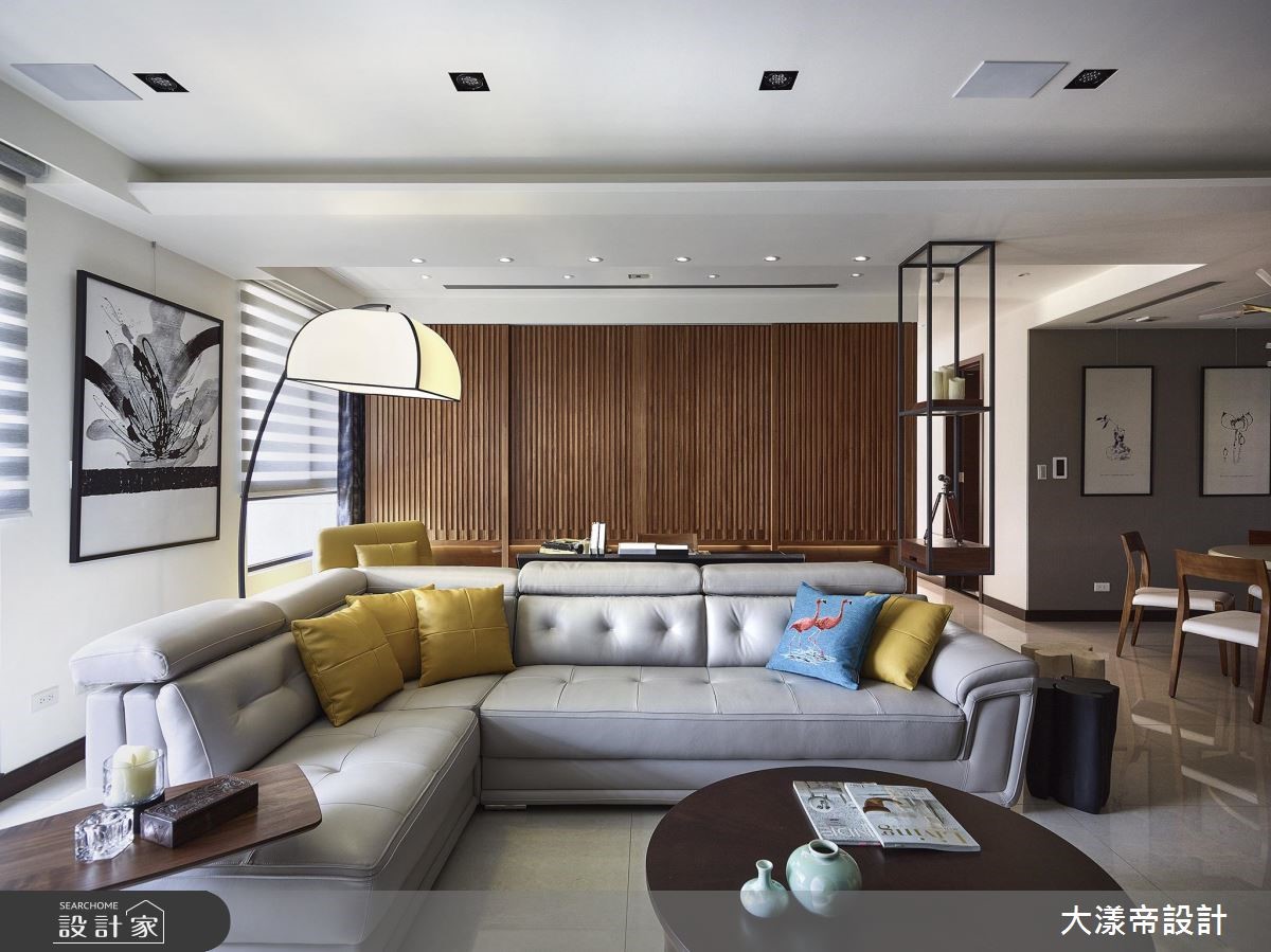 78坪新成屋(5年以下)＿新中式風客廳案例圖片＿大漾帝國際室內裝修有限公司＿大漾帝_22之8