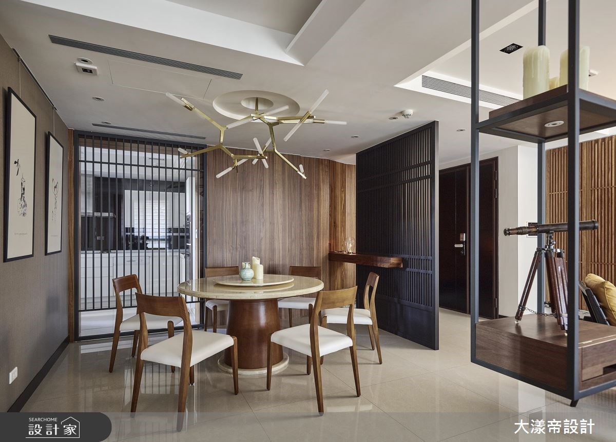 78坪新成屋(5年以下)＿新中式風餐廳案例圖片＿大漾帝國際室內裝修有限公司＿大漾帝_22之22