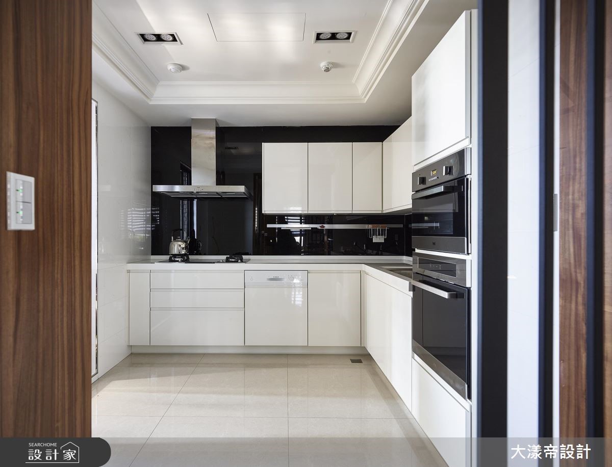 78坪新成屋(5年以下)＿新中式風廚房案例圖片＿大漾帝國際室內裝修有限公司＿大漾帝_22之26