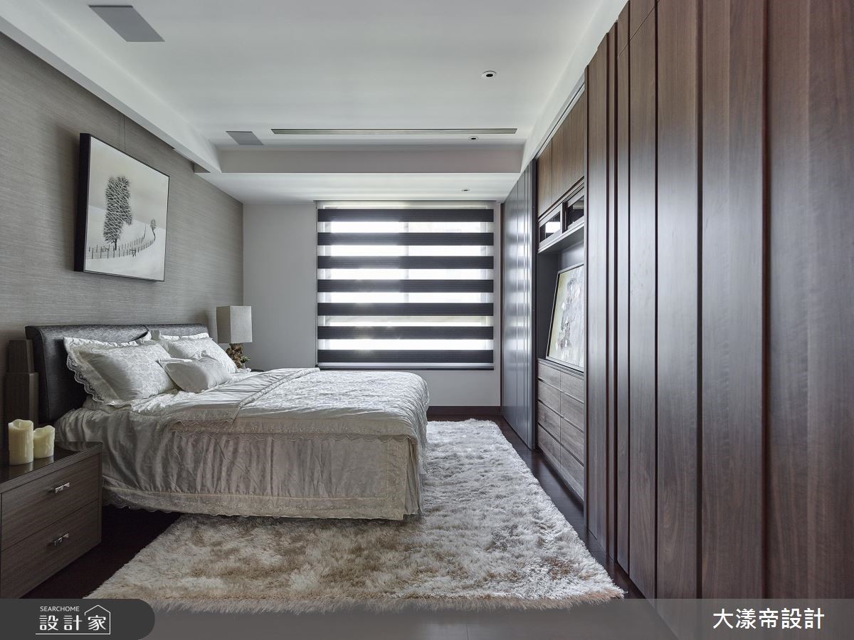 78坪新成屋(5年以下)＿新中式風臥室客房案例圖片＿大漾帝國際室內裝修有限公司＿大漾帝_22之27