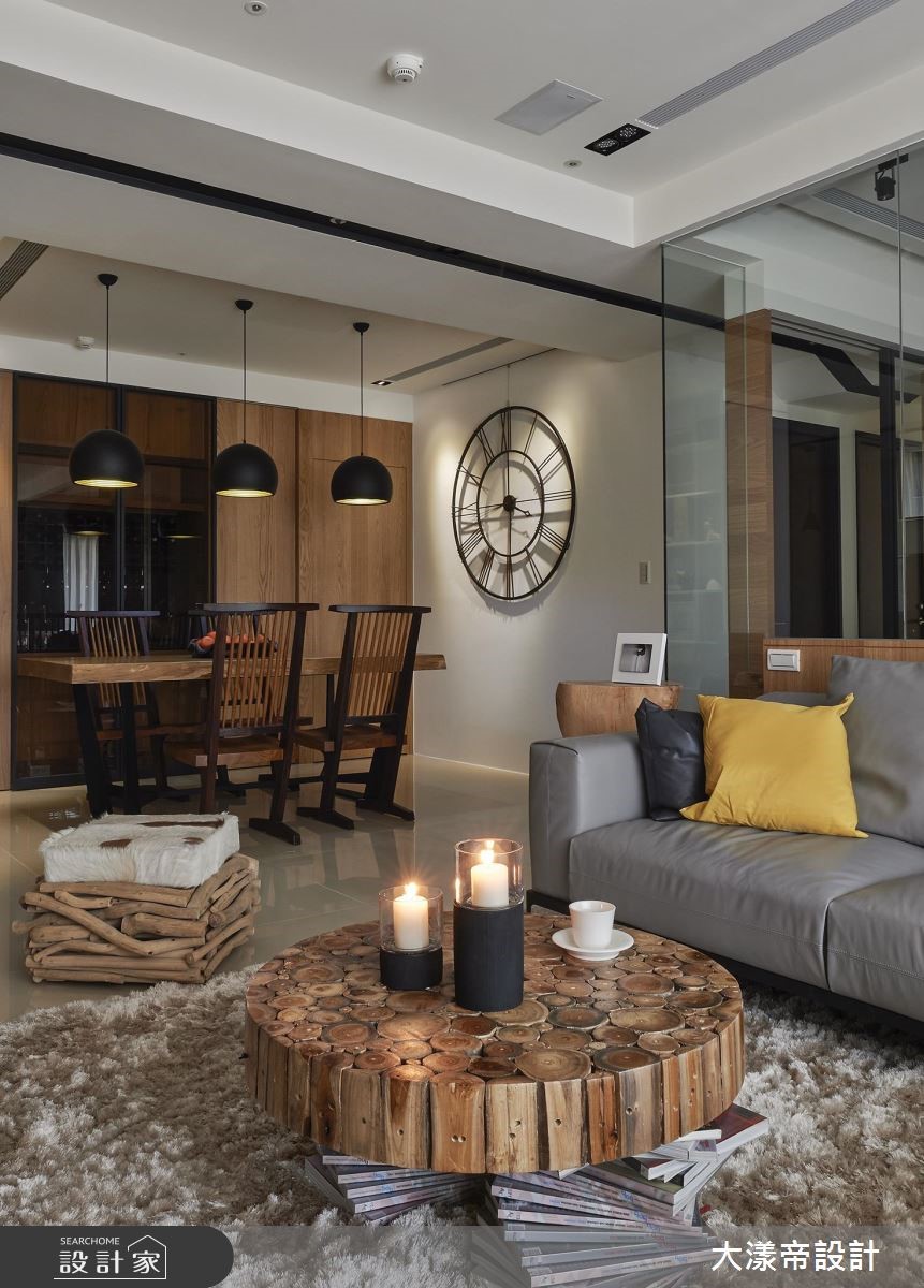 42坪新成屋(5年以下)＿現代風客廳餐廳案例圖片＿大漾帝國際室內裝修有限公司＿大漾帝_23之8