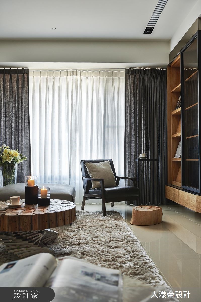 42坪新成屋(5年以下)＿現代風客廳案例圖片＿大漾帝國際室內裝修有限公司＿大漾帝_23之6
